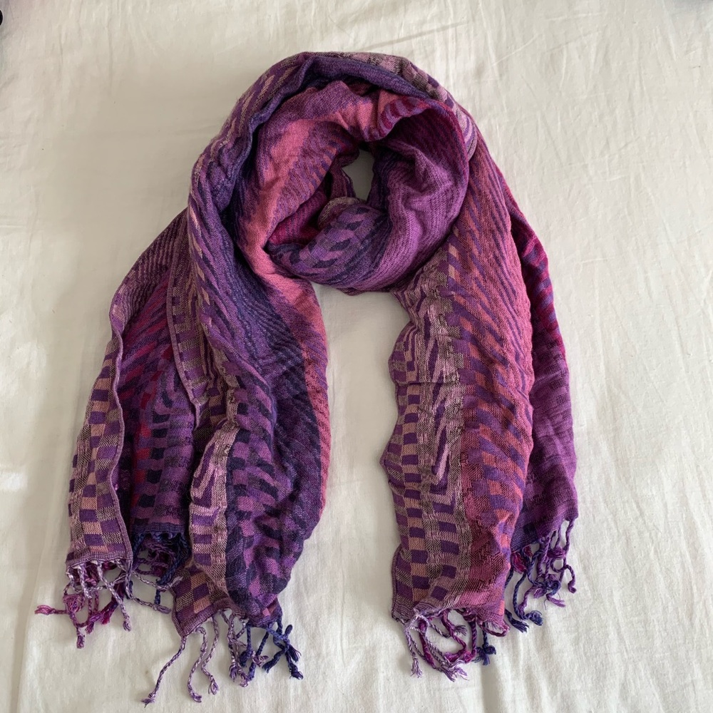 Purple Scarf 💜